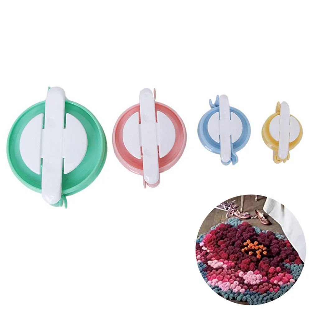 Набор помпонов для рукоделия набор Bommel Pom Maker клевер пушистый шар ткацкая игла