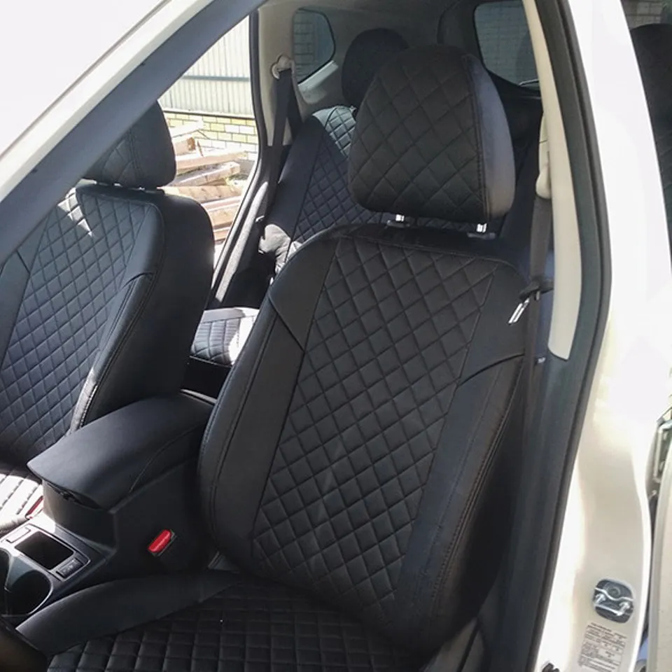 Чехлы на сиденья автомобиля для Nissan X Trail T32 2015 2019 полный комплект автопилот