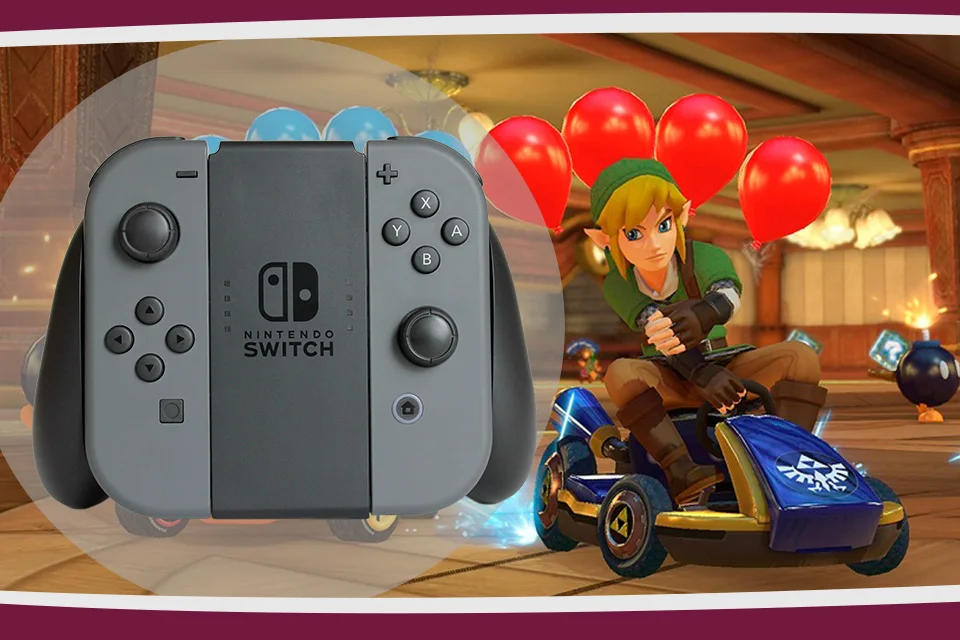 Игровая консоль Nintendo Switch+ Mariо Kart 8 Deluxe