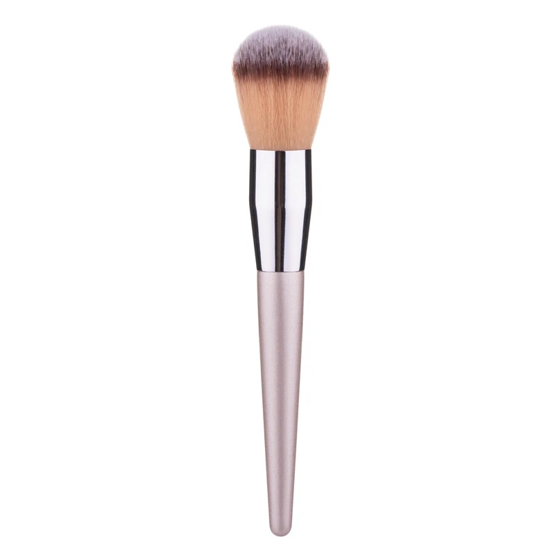 1pcs-DHSF01 1 шт., роскошные кисти для макияжа цвета шампанского, набор, основа, пудра, румяна, тени для век, консилер, Кисть для макияжа глаз, косметика, инструменты для красоты - Handle Color: 1pcs-DHSF01