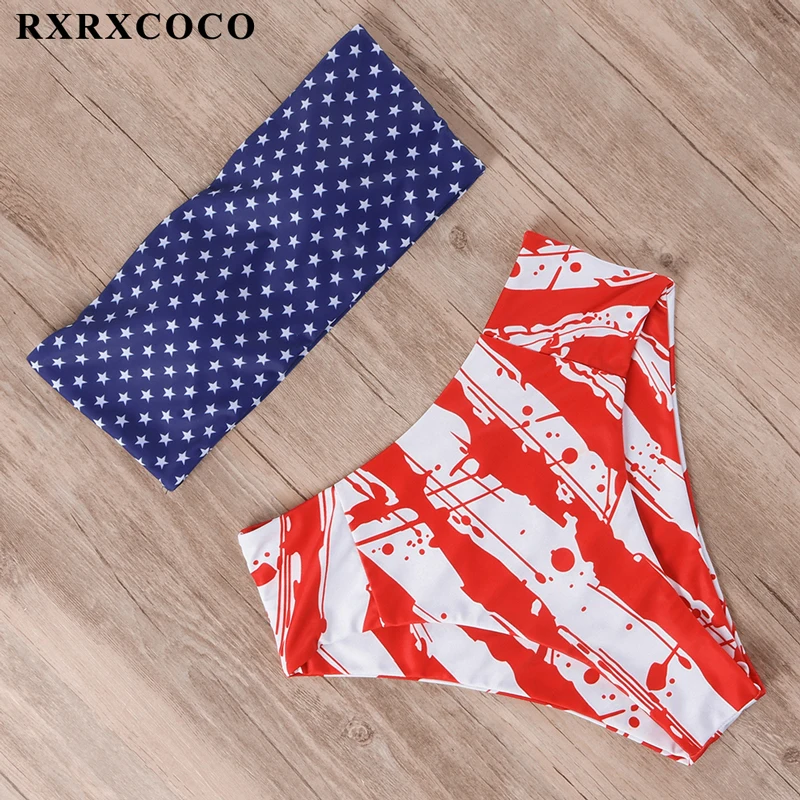 Купальник женский в комплекте RXRXCOCO S/M/L/XL/XXL полиэстер 2019 | Женская одежда