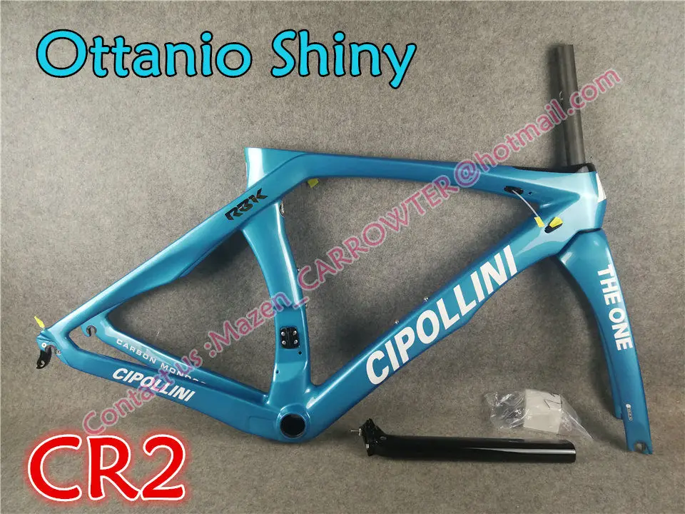 CR2 MCipollini RB1K один оранжевый-черный велосипед полностью из карбона дорога Cipollini велосипед с 105 R7000 groupset для выбора - Цвет: CR2