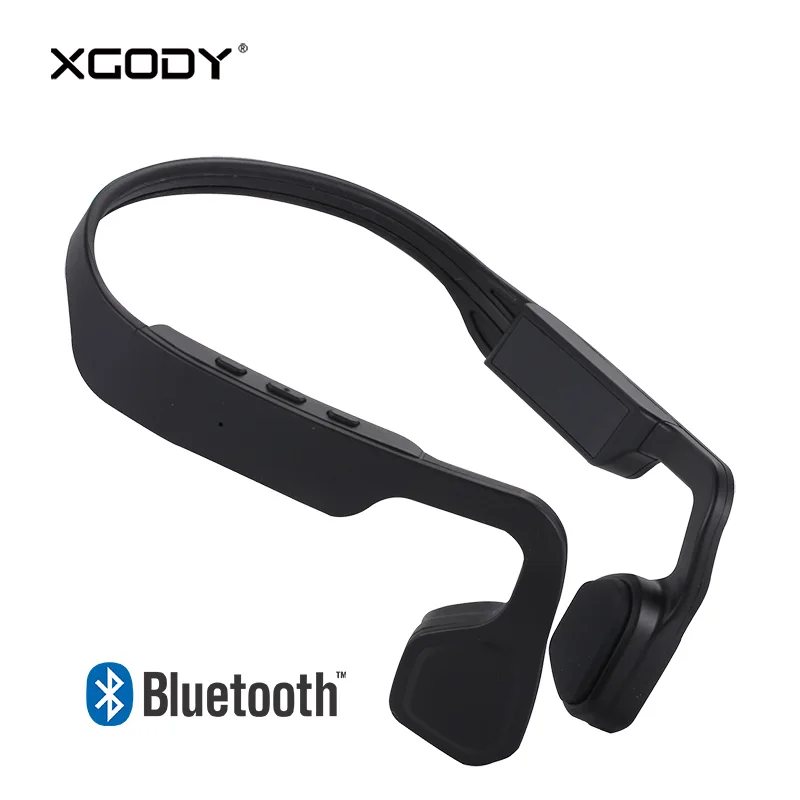 XGODY S 18 костной проводимости беспроводные наушники Bluetooth V4.1 спортивные с