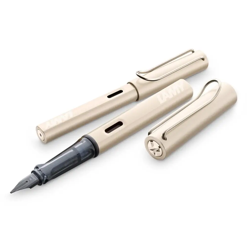 Оригинальная алюминиевая авторучка Lamy Lx современный инструмент для письма