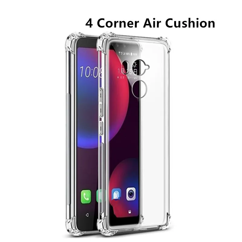 Противоударный чехол с воздушной подушкой для Htc U11 U12 Plus Life Eyes Google Pixel 1 2 XL