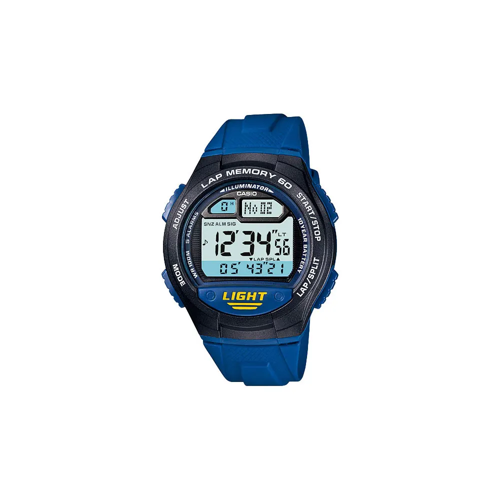 Quartz Wristwatches Casio for mens W-734-2A Watches Mans Watch Wristwatch Wrist men | Наручные часы