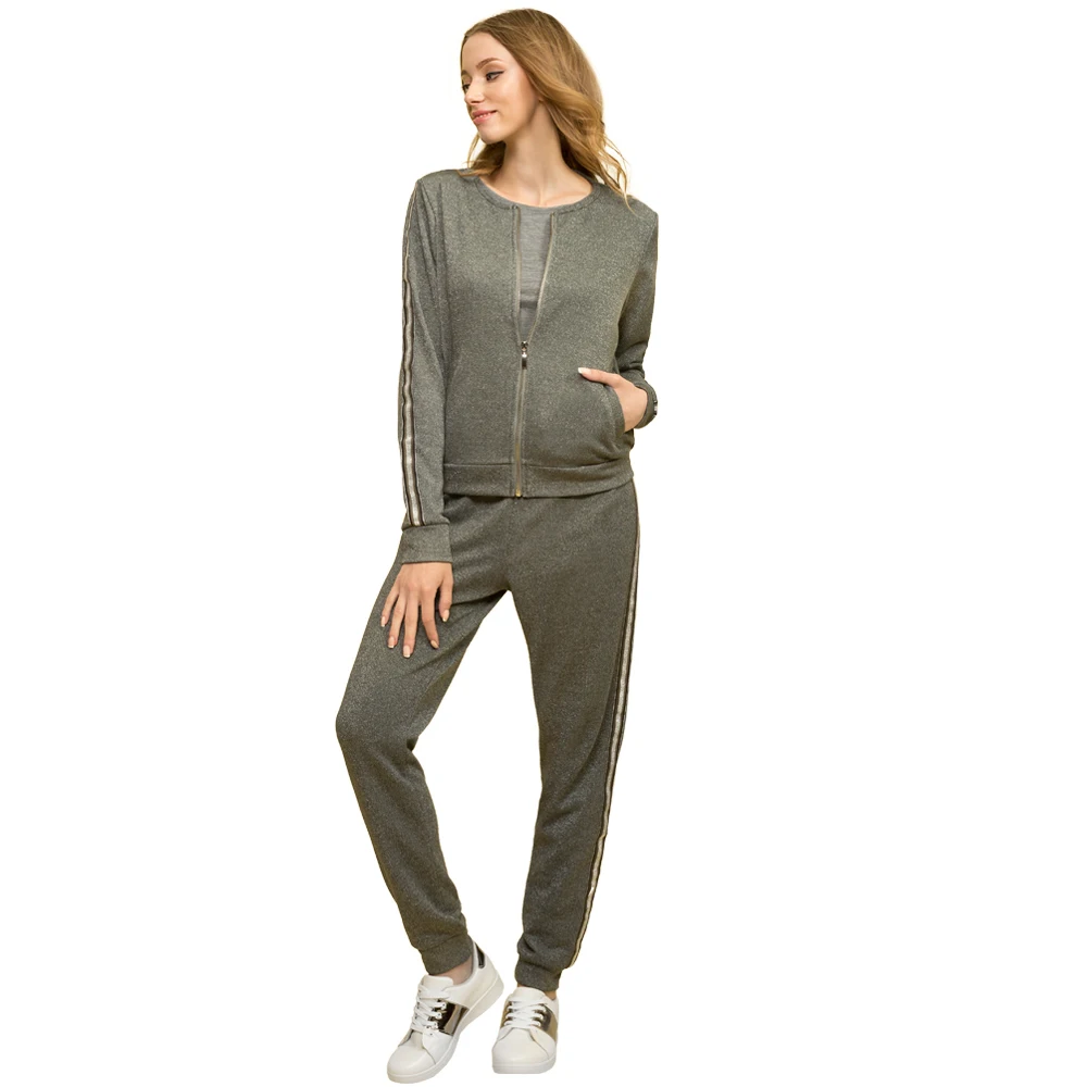 Gloria Jeans Брюки джоггеры с люрексом GAC006403|pants and capris|pants pantscapri pants |