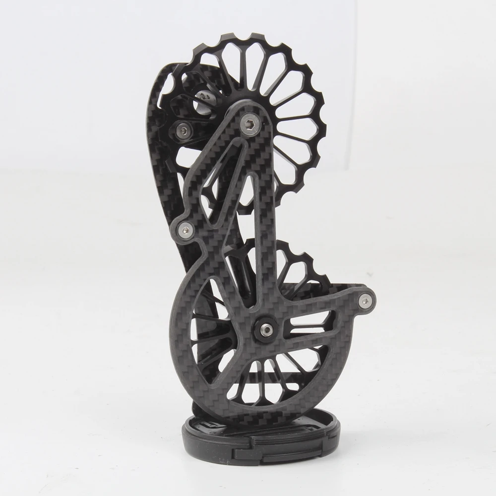 Racework набор колесных подшипников для Shimano RD6700 6800 6870 9000 9070 из углеродного