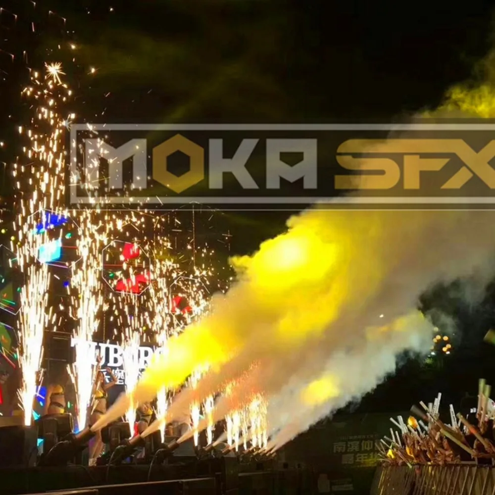 

22 Bags Ti Powder 200g/bag Material For Cold Spark Fountain Wedding Fireworks Machine in stage and party