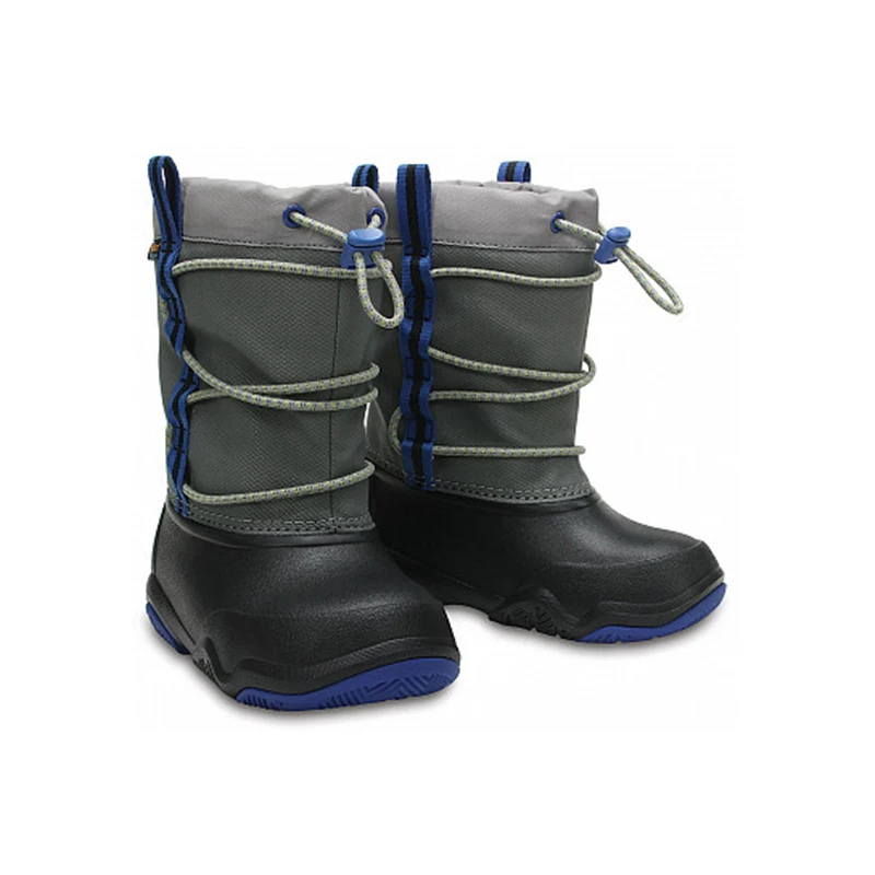 CROCS SwftwtrWPBtK KIDS|Сапоги| |