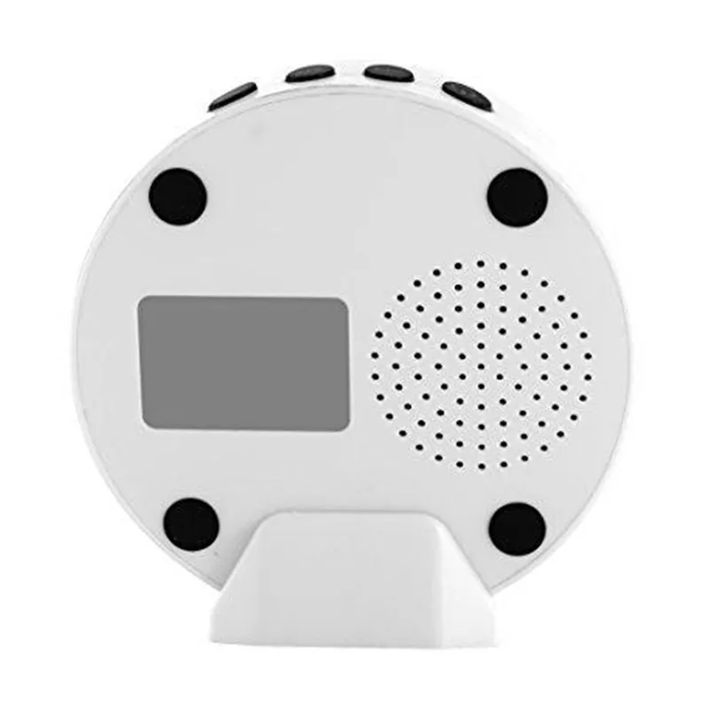 Компактные беспроводные переносные bluetooth колонки с функцией часы