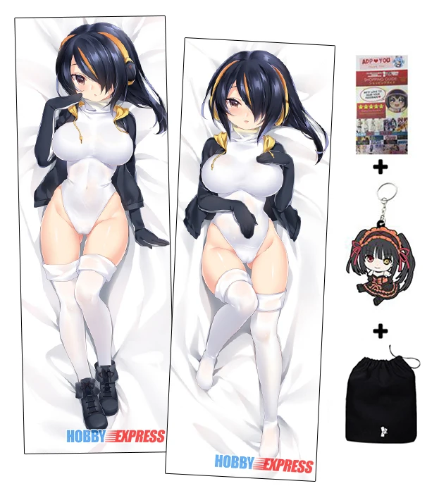 Хобби Express друзья зверушки Dakimakura японский отаку Waifu обниматься тела Чехол ADP19004