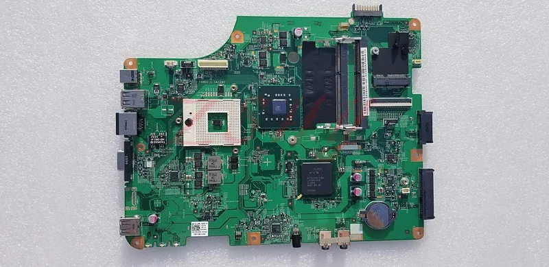Материнская плата для ноутбука DELL N5030 CN 091400 91400 48.4EM24.011 GM45 DDR3 100% протестированная