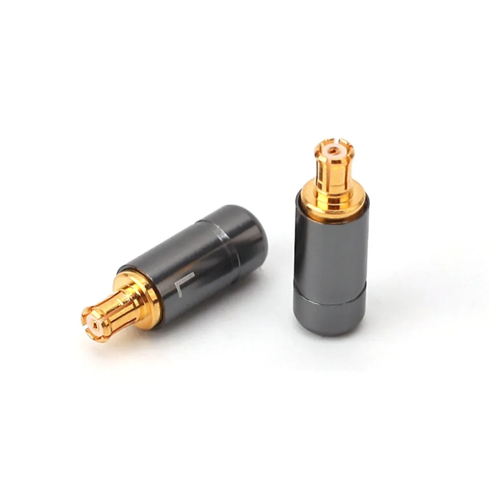 Haldane HiFi наушники DIY булавки разъем для CKS1100 E40 E50 E70 Позолоченный разъем