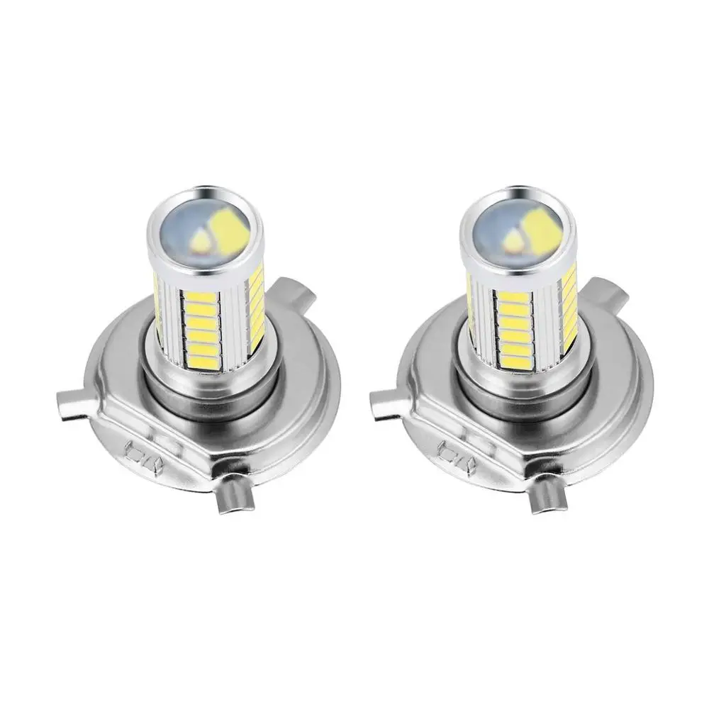 12 В H4 светодиодный 5630 33SMD супер яркий автомобильный светильник с источником света