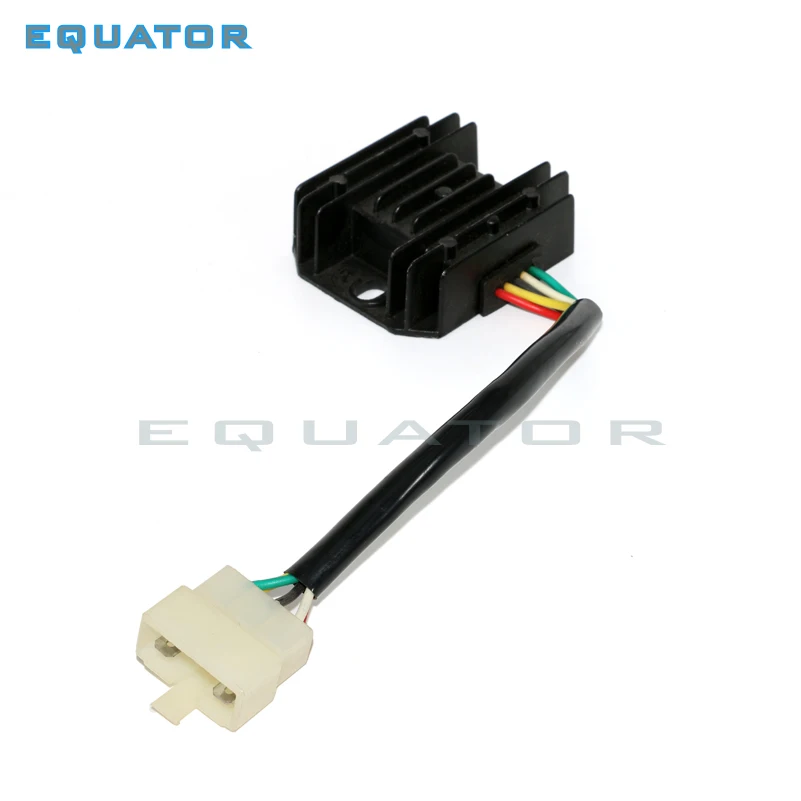 Мотоцикл части 5 Провода регулятор напряжения Выпрямитель для GY6 150cc CG125 250cc ATV Dirt