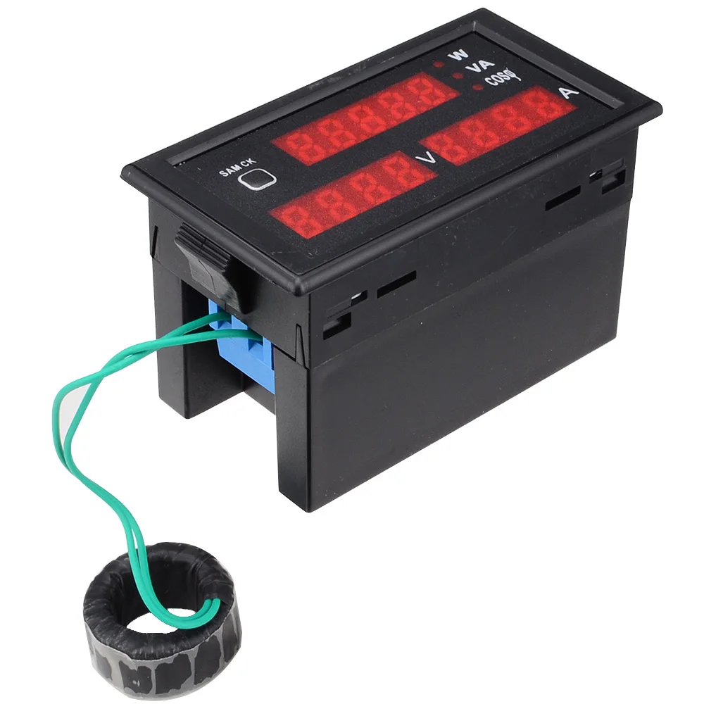 Высокое качество мульти Функция AC80 300V 100A Мощность метр DL69 2048 цифровой Дисплей
