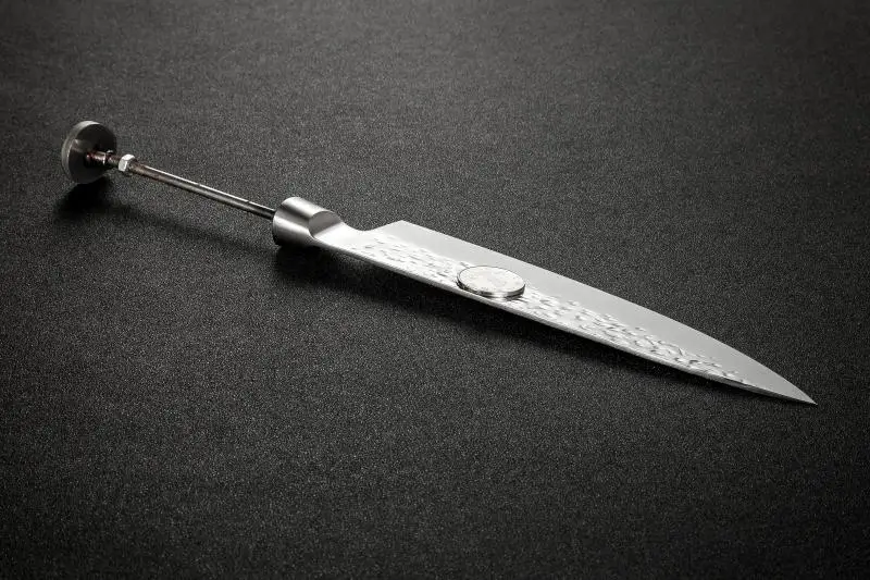 Дамасский кухонный нож с пустым лезвием VG10 японский дамасский стальной DIY Инструменты Кухонные ножи части хобби нож шеф-повара 67 слоев PRO