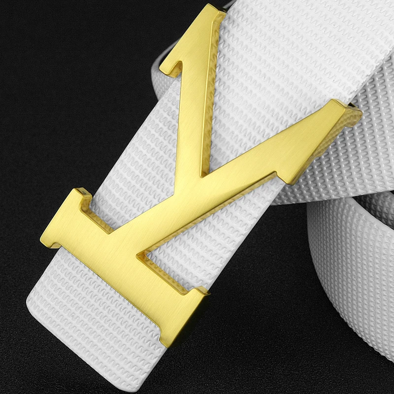 Высокое качество буквы K пряжка мужской дизайнерский ремень модный роскошный