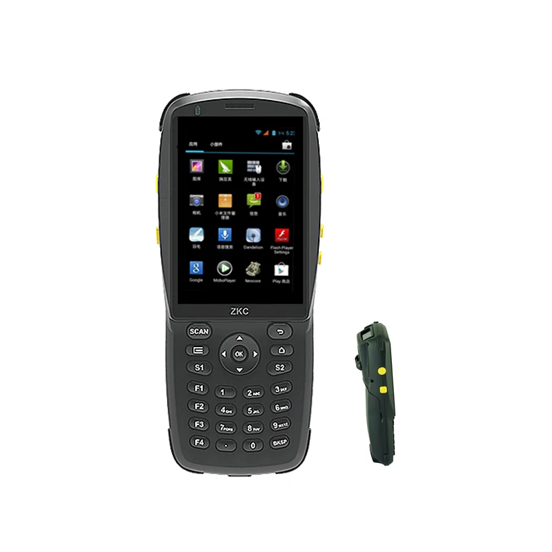 Карманный КПК с считывателем штрих кодов NFC/MIFARE 1D 2D сканером кодов|Сканеры| |