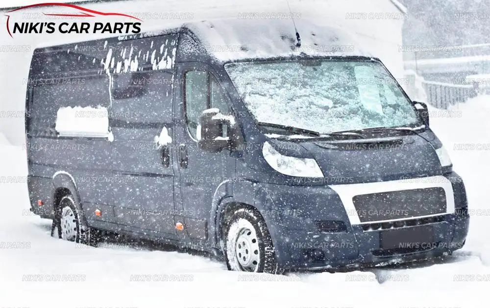 Воздухозаборный чехол для капота Citroen Jumper 2006 2013 внешний декоративный