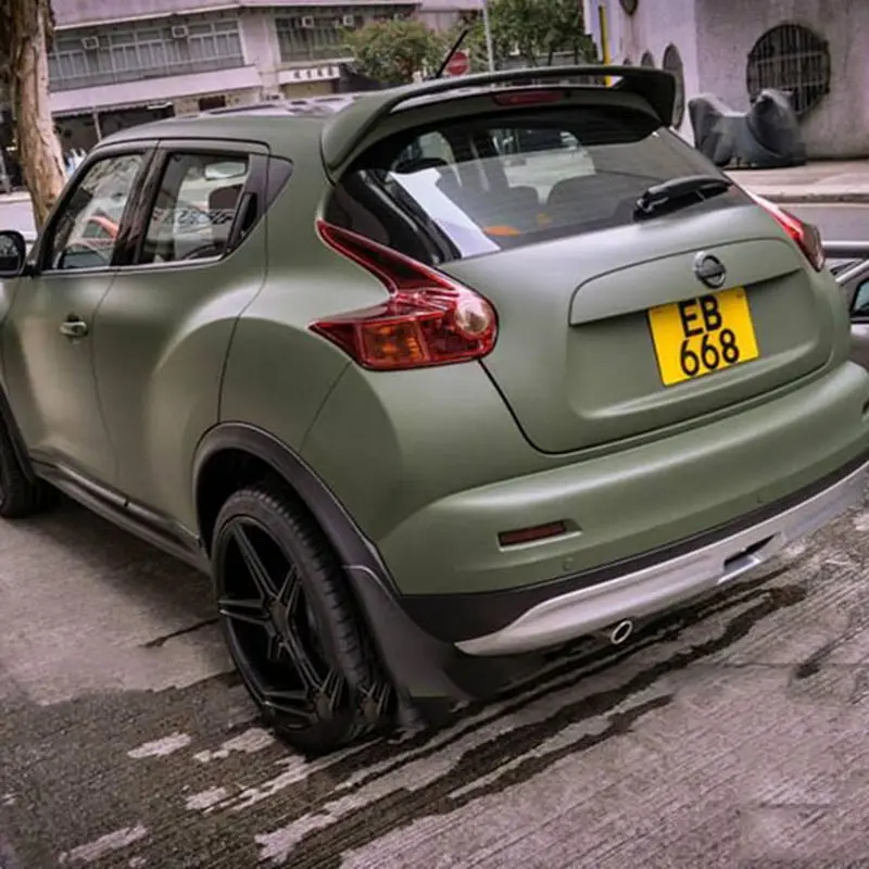 Спойлер для Nissan Juke высококачественный спойлер из АБС материала заднего крыла