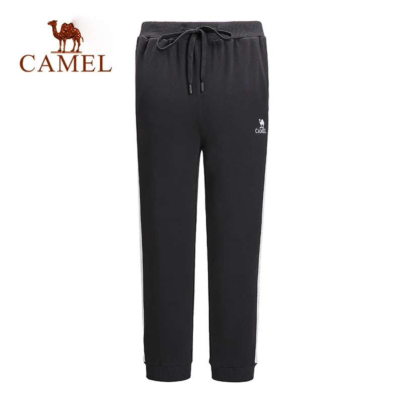 CAMEL мужские спортивные брюки повседневные тонкие для бега мягкая кожа против