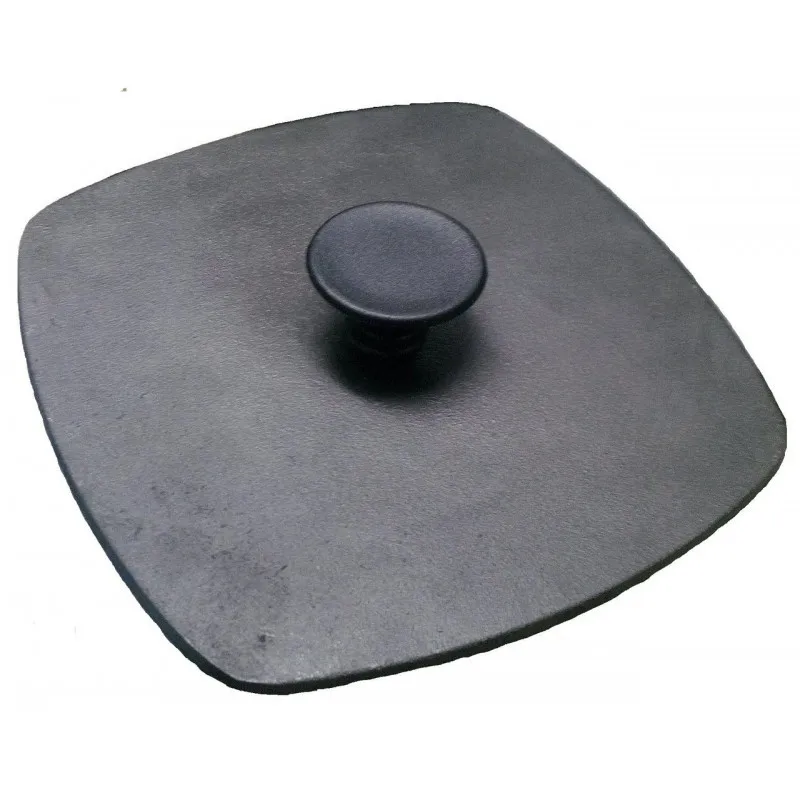 КРЫШКА ПРЕСС ЧУГУННЫЙ &quotБИОЛ&quot. Размер 210*210 мм.|Сковороды| |