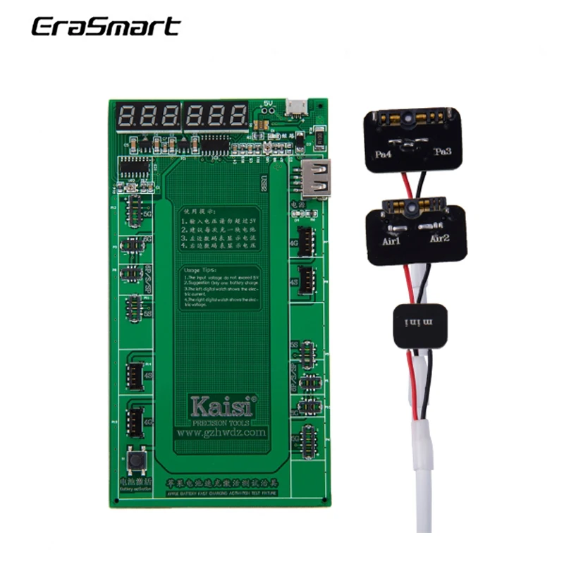 K 9202 профессиональная плата для активации батареи с кабелем Micro USB iPhone 6 и Plus/iPhone 5