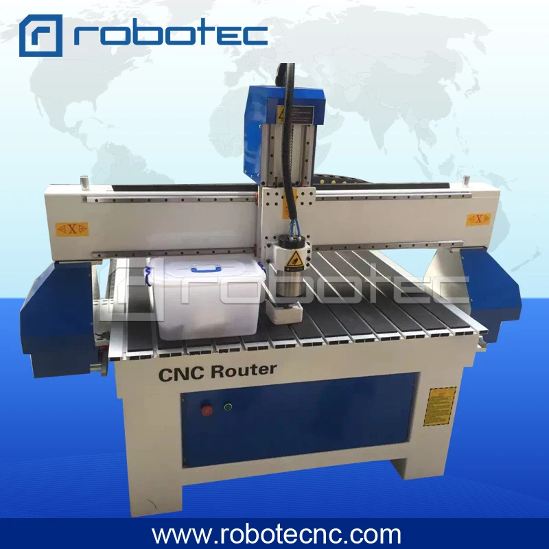 Robotec шпиндель с водяным охлаждением ER25 ER32 ЧПУ-роутер 4 осевой фрезерный станок ЧПУ
