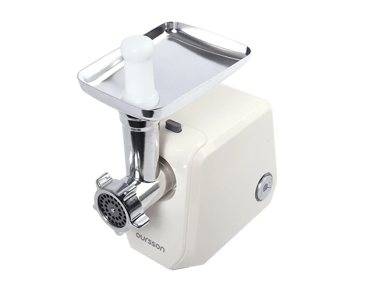 Мясорубка Oursson MG5000/IV приготовления фарша насадки для колбасок и кеббе