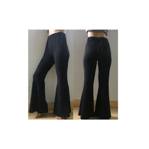 Женские повседневные свободные широкие брюки с высокой талией женские удобные