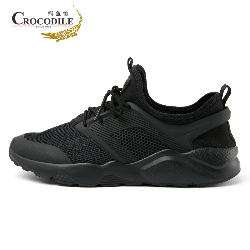 

Crocodile Women Running Sneaker Shoes Femme Athletic Sport Shoes Air Mesh Cushioning Footwear Men Light Trainers off White