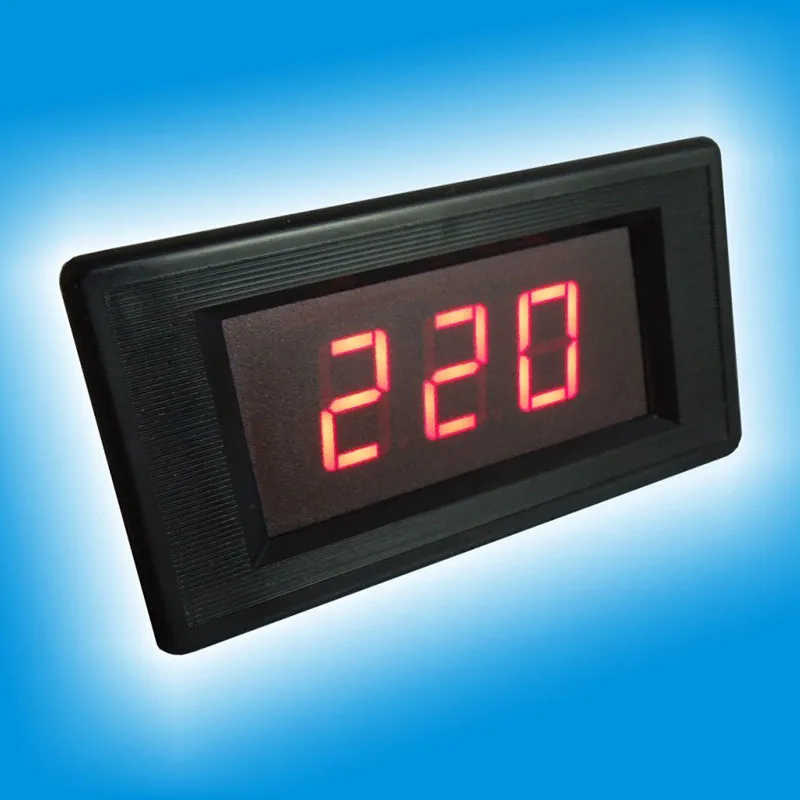 YB5130A AC0 500V измеритель напряжения тестер трехпроводный Цифровой вольтметр