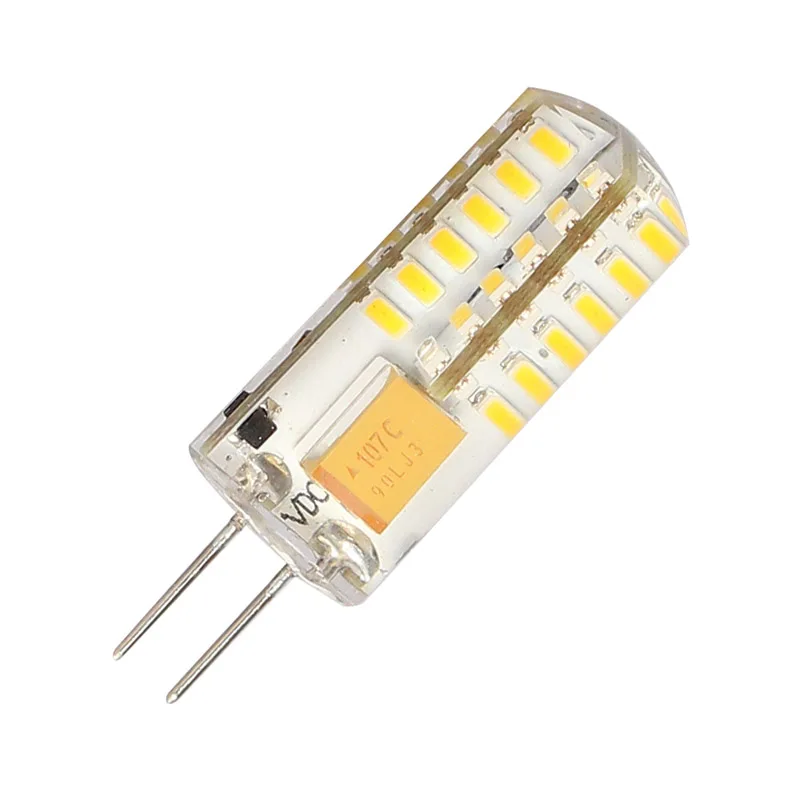 20 шт./лот 48 светодиодов G4LED Лампа dc 12 В 4 Вт Светодиодная лампа 3014SMD светодиодная