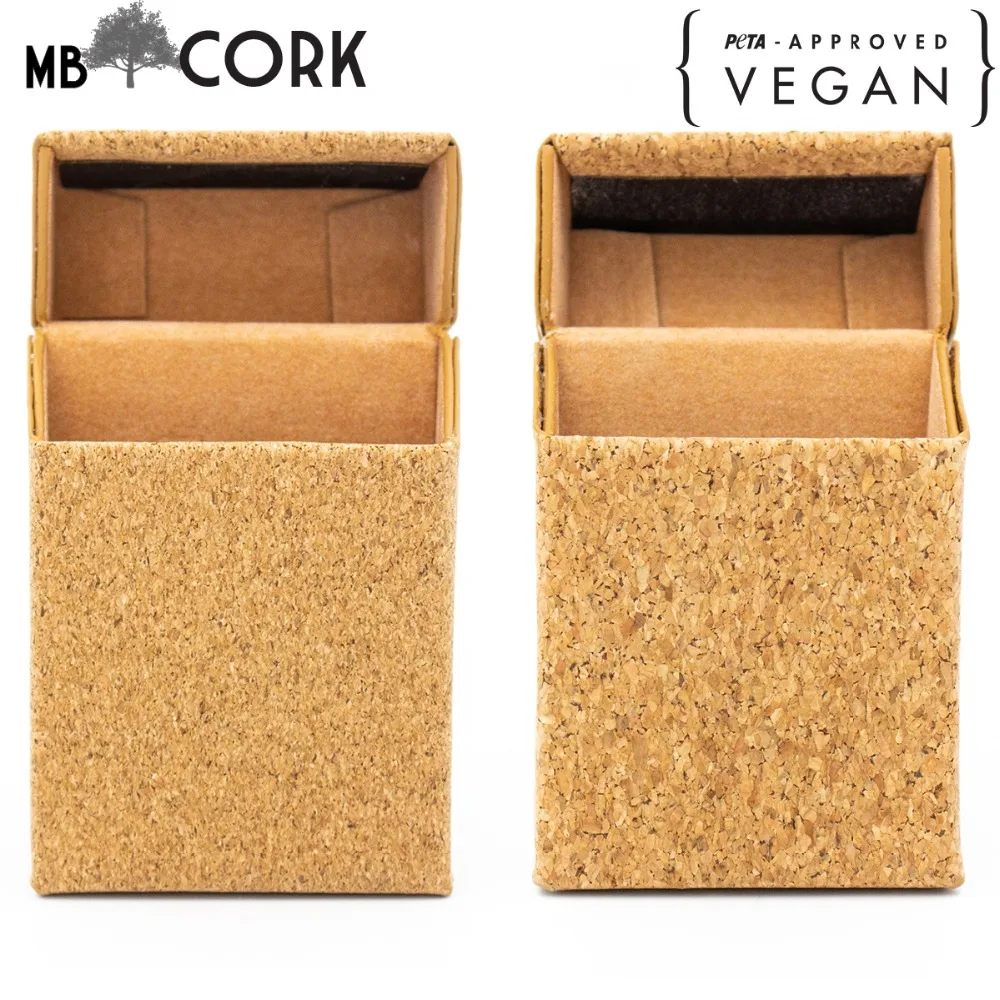 Оригинальный чехол для сигарет ручной работы из натурального хвойного дерева