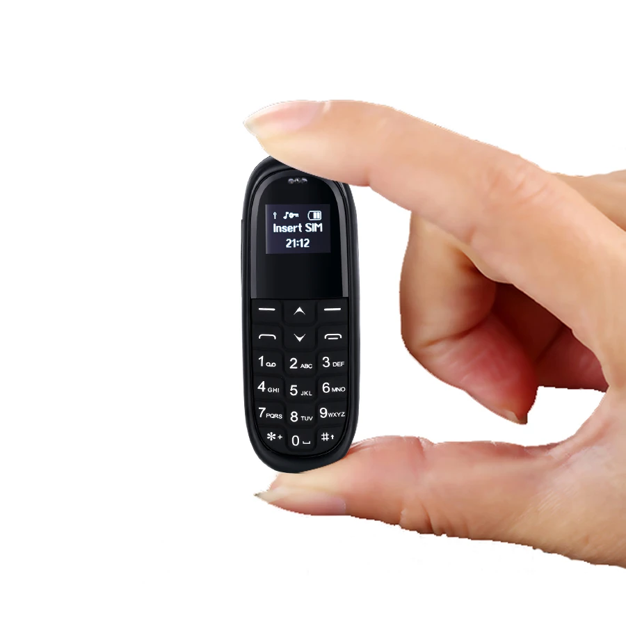 Маленькие мобильные телефоны Bluetooth Dialer kk1 волшебный голос универсальные
