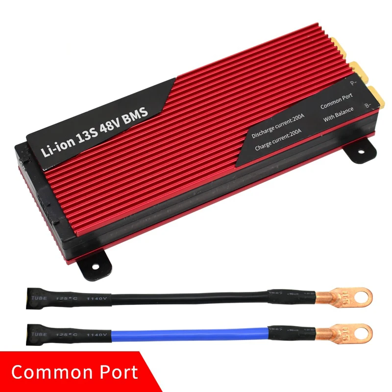 3 7 В литий ионный 13 s 48 80A 100A 120A 150A 200A 18650 PCM защиты аккумулятора доска BMS со