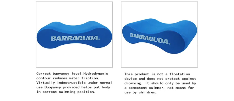 Barracuda, светящийся, вечерние, для плавания, для тренировок, высокое качество, Эва поплавок, плавающий буй, устойчив к хлору, удобный для взрослых