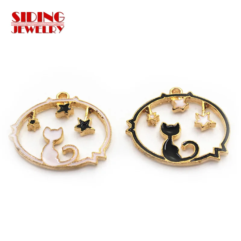 

Лидер продаж, 10 шт./лот, черновато-зеленые кристаллы, подвески с застежкой-карабином, сделай сам, браслет, ожерелье, подвеска, ювелирные издел...