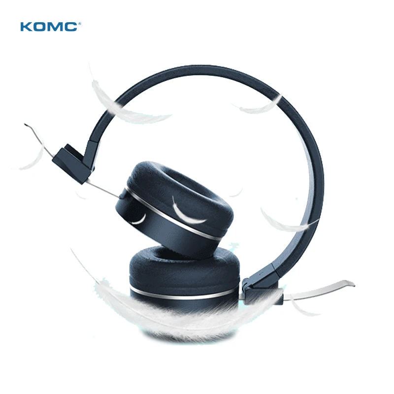 Komc bluetooth наушники со стерео звуком новый магазин продвижение беспроводной