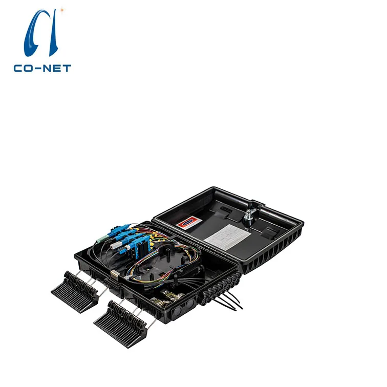 16 CTO коробка с 1X16 PLC сплиттер SC/APC
