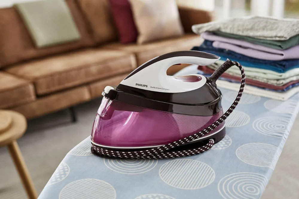 Philips PerfectCare Compact Парогенератор Максимальное давление насоса — 5 3 бар Паровой удар