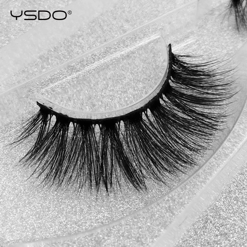 YSDO 1 пара 3D норковые ресницы крылатые натуральные ресницы для волос накладные ресницы мягкие толстые накладные ресницы