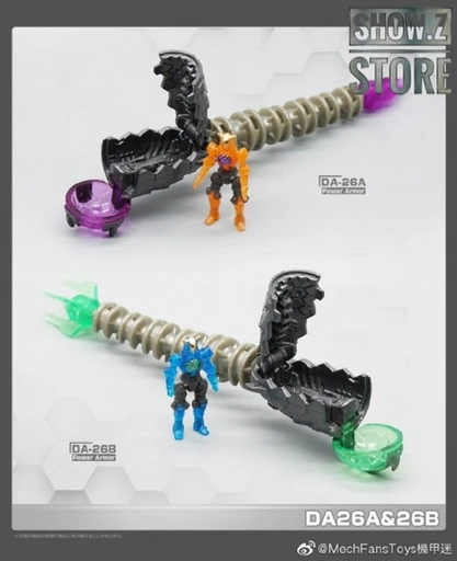 [Show. Z Store] MechFansToys MFT мех вентиляторы игрушки силовой костюм DA 26A DA26A и 26B DA26B набор из 2