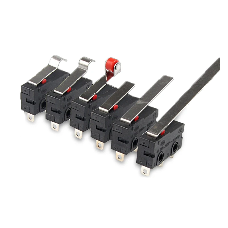 10 шт./лот 3 Pin N/O N/C All 5A 250VAC микро выключатель KW12|Выключатели| |