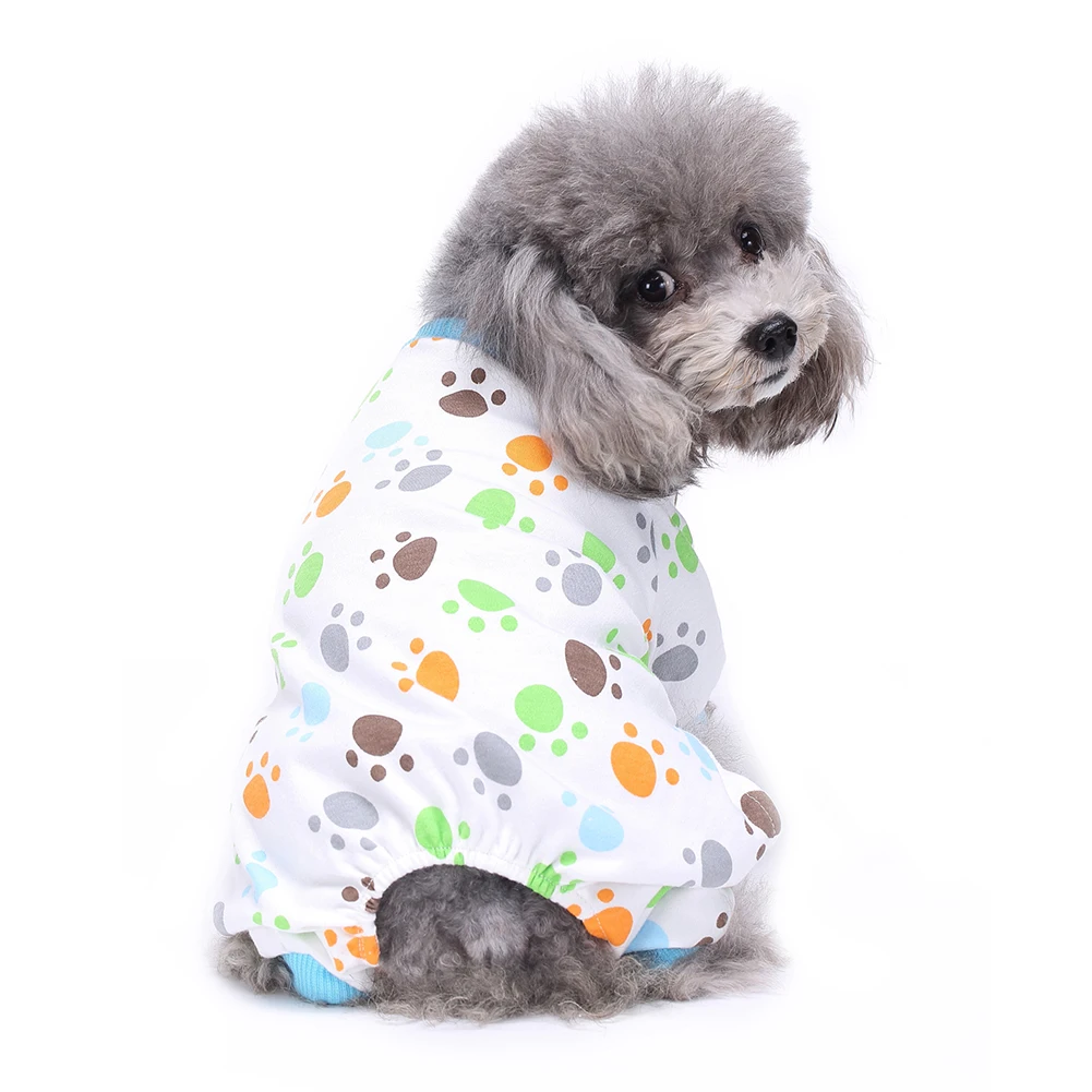 Tinghao Очаровательны Собака Лапы когти пижамы для собака уютный мягкий Pet одежда