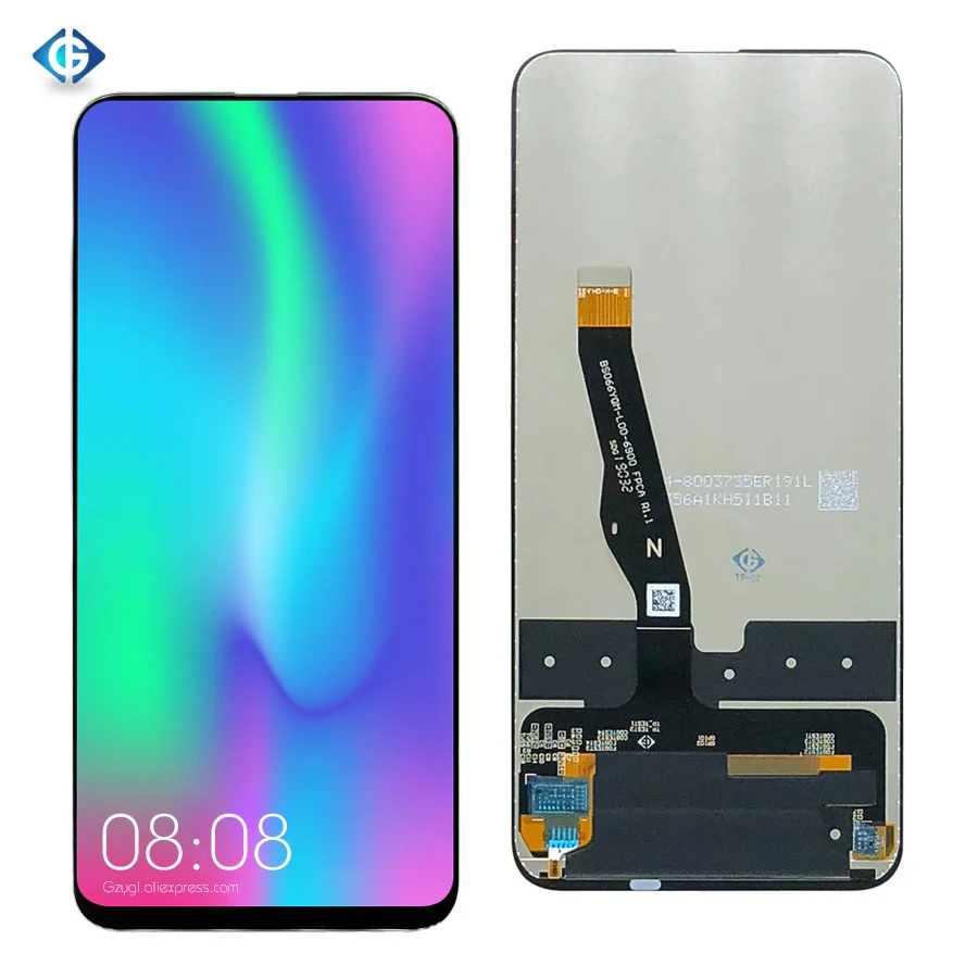 ЖК дисплей 6 59 ''для Huawei Y9 Prime 2019 с сенсорным экраном и дигитайзером в сборе для