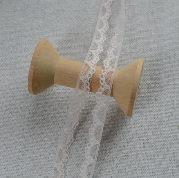 10 метров светильник-розовый кружево лента тесьма кружевная отделка Ткань DIY