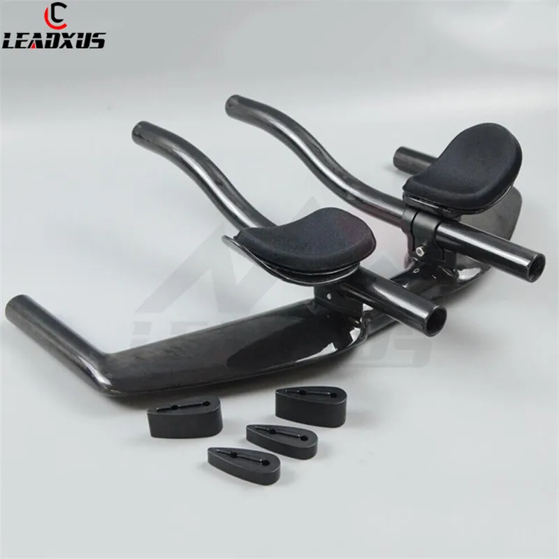 Leadxus ZTTHB02 T800 руль из углеродного волокна, 400/420/440 мм Время Triathlon велосипедный руль TT на руль мотоцикла
